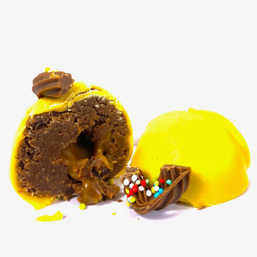 Påske Trøffel m. Romkaramel - Trøfleriet - Gourmet-Butikken